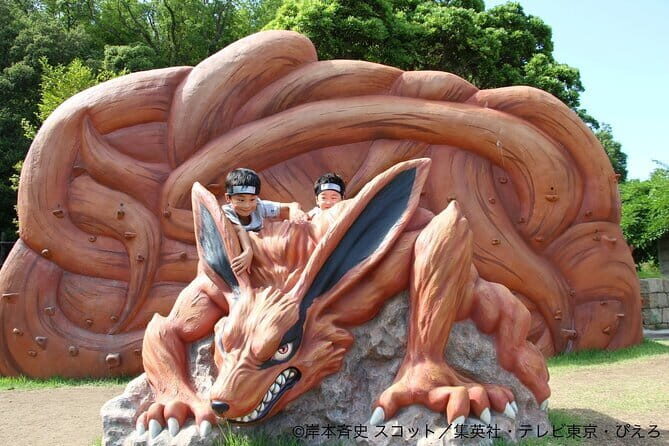NARUTO & BORUTO at Nijigen no Mori Park Entry& Bus Transportation - The core missions: Ten no Maki and Chi no Maki (the 70 minutes that matter)