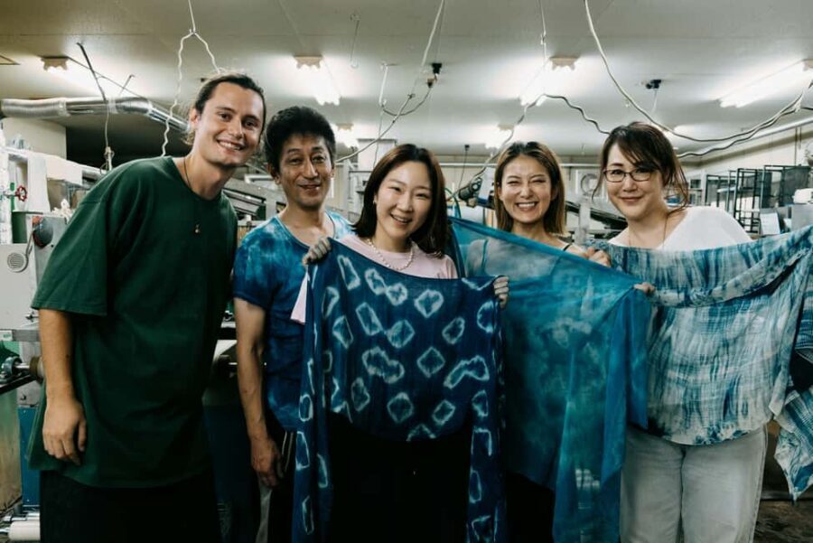 Natural Indigo Dyeing with Local Masters (Private Atelier) - Quick hits before you go
