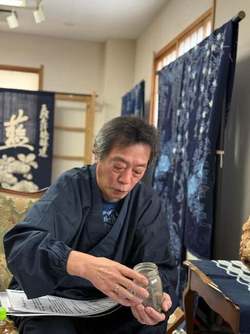 Natural Indigo Dyeing with Local Masters (Private Atelier) - What you’ll dye: furoshiki basics and upgrade options on the day