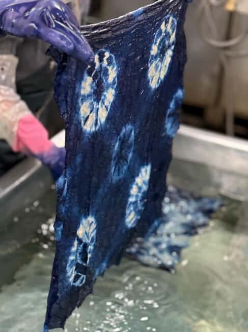 Natural Indigo Dyeing with Local Masters (Private Atelier) - Price and value: why $95 feels fair for real dye time