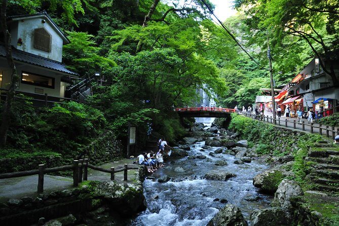 Nature Walk at Minoo Park, the Best Nature and Waterfall in Osaka - Stop 2: Minoosan Ryuanji Temple—waterfall tradition in a compact stop