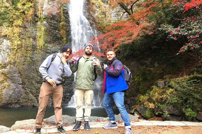 Nature Walk at Minoo Park, the Best Nature and Waterfall in Osaka - Pickup, meeting point, and how to avoid the start-of-day scramble