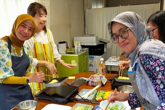 Near Fushimiinari: Kyoto Home Cooking Class & Supermarket tour - English instruction that actually helps you follow the steps