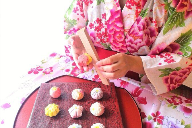 Nerikiri and Matcha Making Class in Kyoto - Nerikiri dough to finished sweets: learning the “how,” not just the look
