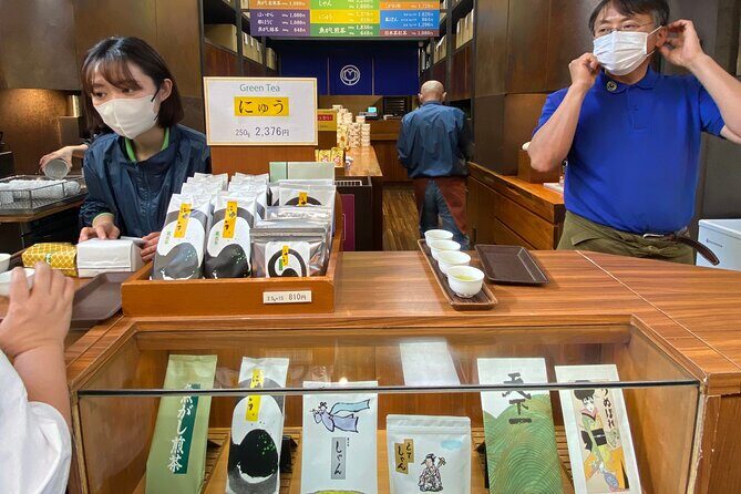 [NEW]JPN CULTURE - Buy@Toyosu Market SUSHI Making +TEA +Maid Cafe - Tea Ceremony + Confectionaries: Matcha and Sweets with a Purpose