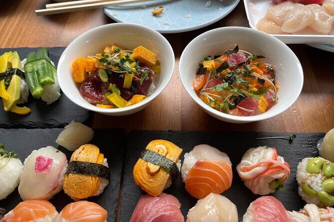 [NEW]JPN CULTURE - Buy@Toyosu Market SUSHI Making +TEA +Maid Cafe - What the 6.5 Hours Feels Like: Timing, Pace, and Small-Group Advantage