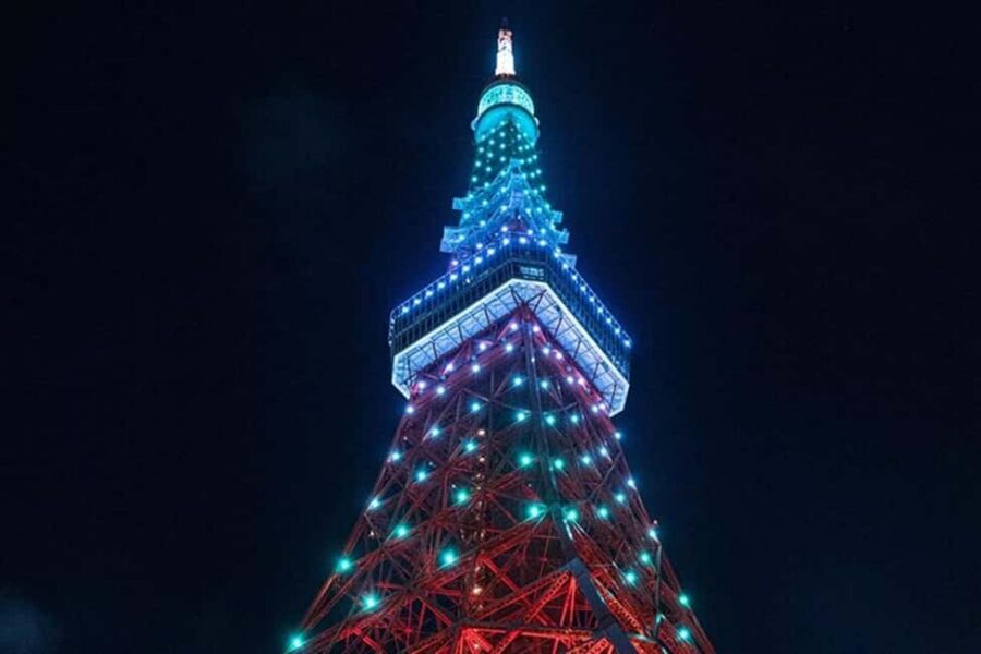 Night E-Scooter Ride to Tokyo Tower - No License Needed - Riding Tokyo at night: what the two scooter loops feel like