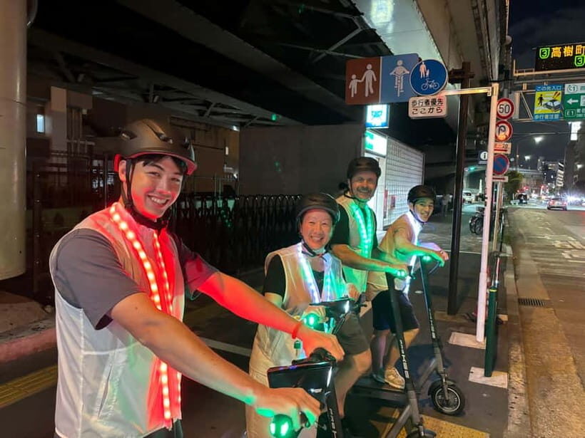 Night E-Scooter Ride to Tokyo Tower - No License Needed - Who should book this night Tokyo Tower e-scooter ride