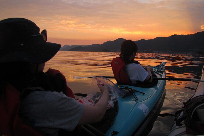 Night Kayak Tour Relax Under the Natural Glow of Sea Fireflies - The photo moment: when the sea fireflies start glowing