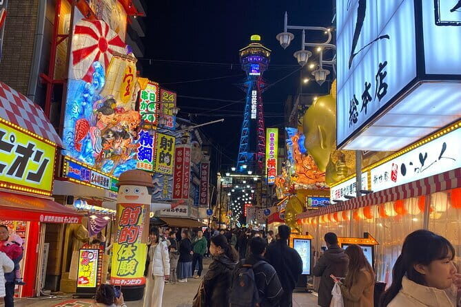 Night Soul Food Tour in Shinsekai with a local guide - Key things I’d plan around