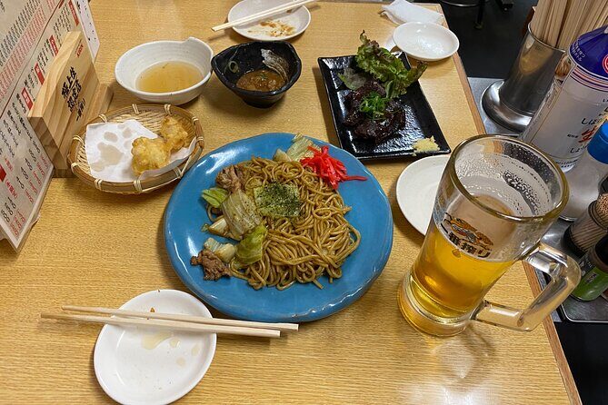Night Soul Food Tour in Tenma with a local guide - Osaka soul food you’ll try, and what to expect from each dish