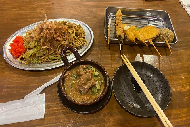 Night Soul Food Tour in Tenma with a local guide - Who this tour suits best (and who should skip it)