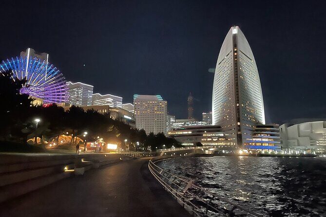 Night Walking Tour Yokohama, Walk and Discover with a Local - Hammerhead Break: A Longer Pause With Local Story Texture
