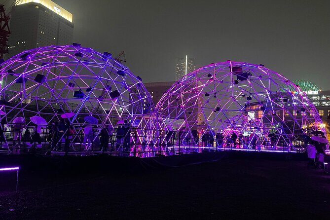 Night Walking Tour Yokohama, Walk and Discover with a Local - Osanbashi Bay Views: Where the Night Air Finally Makes Sense