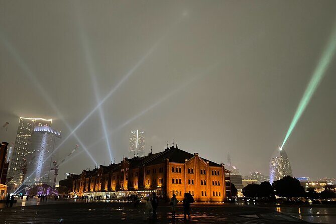 Night Walking Tour Yokohama, Walk and Discover with a Local - Landmark Tower and Cosmo World: Night Photos Without a Ticket Hassle