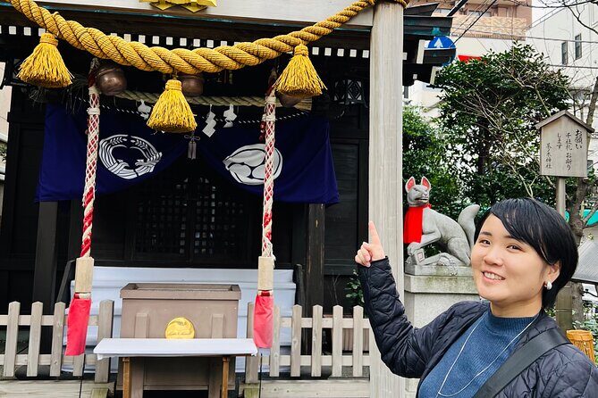 Nihonbashi Ningyocho Tour Seven Lucky Shrines and Treats - Why the 2.8km Route Works (and When It Might Not)