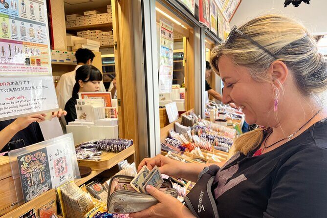 Nihonbashi Ningyocho Tour Seven Lucky Shrines and Treats - Customs, Fees, and What You Should Expect to Pay