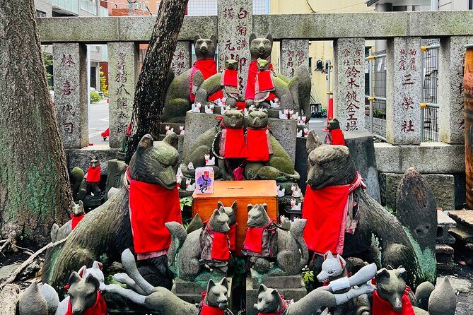 Nihonbashi Ningyocho Tour Seven Lucky Shrines and Treats - Weather, Timing, and Keeping It Comfortable