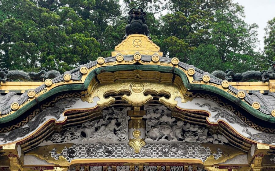 Nikko: Day Tour from Tokyo in Spanish - Spanish - Rinnoji Temple: A Strong Start Inside the Futarasan Complex