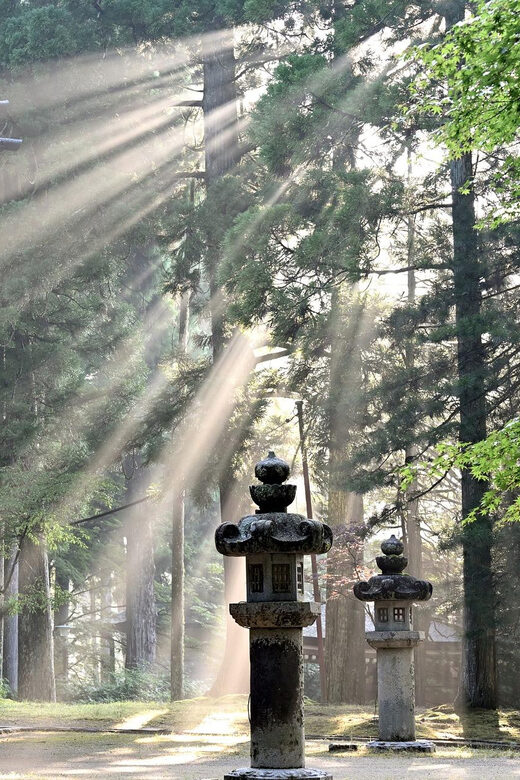 Nikko Heritage & Nature Day Trip from Tokyo - Lake Chuzenji lunch and the Mount Nantai backdrop