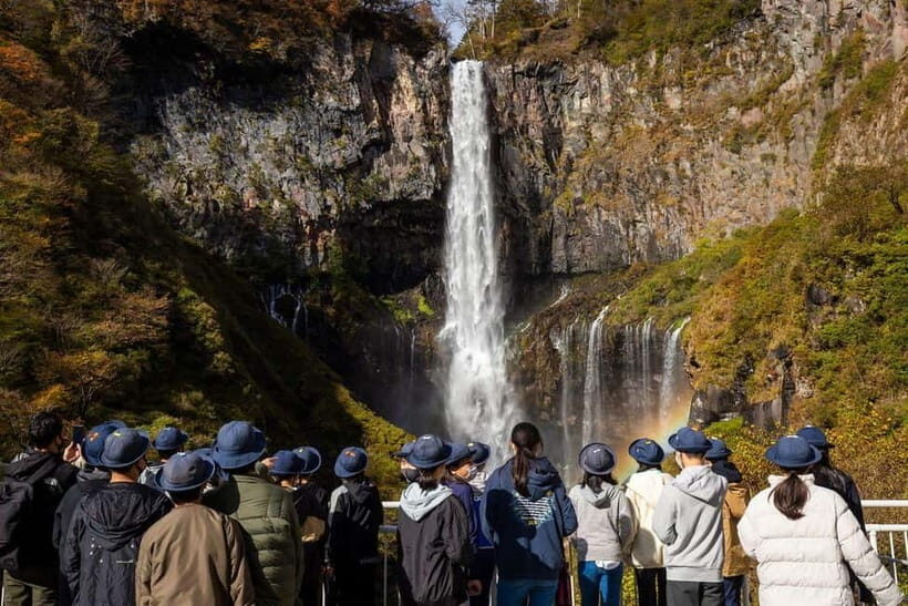 Nikko in Style: Luxury private Day Tour with English guide - Kegon Falls: The Scenic Payoff