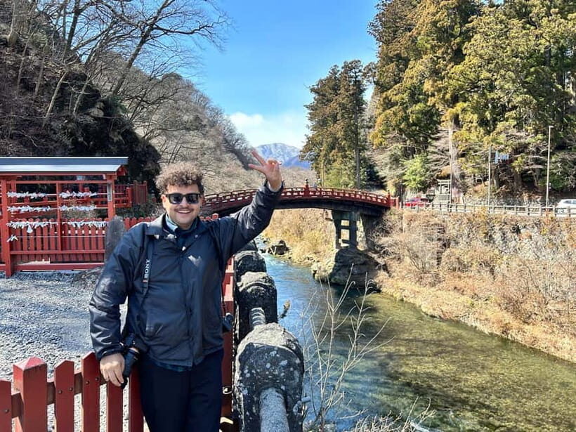 Nikko: Kegon Falls, Lake Chuzenji & Toshogu Temple - Shinkyo Bridge Panoramic Views: The Red Threshold Moment