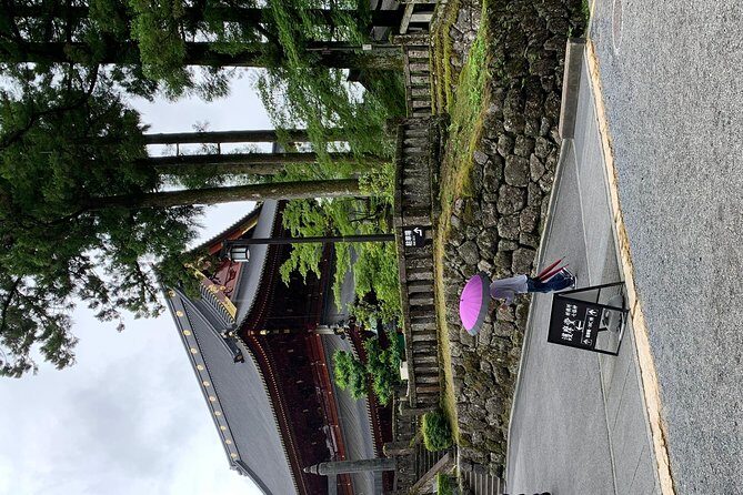 Nikko one day trip GREEN NUMBER PLATES - Shinkyo Bridge: A Short Stop That Still Matters