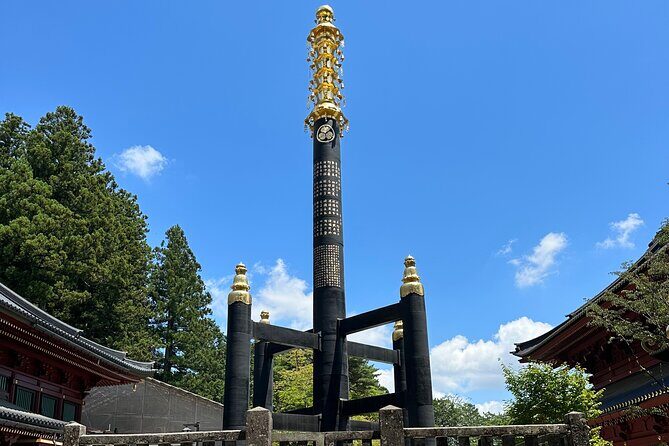 Nikko Toshogu, Kegon waterfall, Lake Chuzenji One Day Pvt. Tour - Rinno-ji Temple: massive wooden halls, sacred statues, and quiet gardens