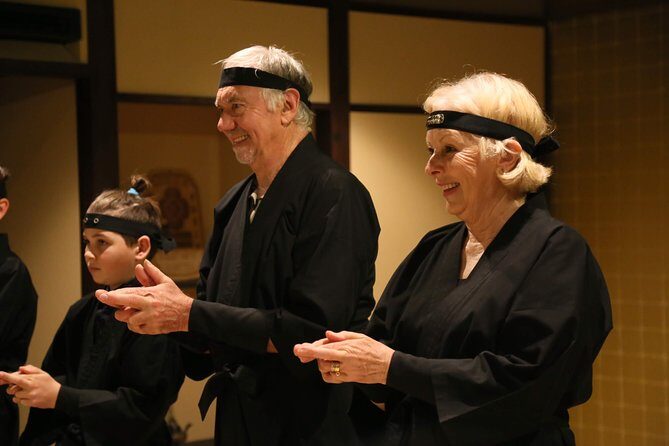 Ninja 1-hour Hands-on Lesson by Japanese master in Kyoto -Entry - Where You Meet and How to Plan Your Timing