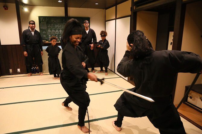 Ninja 1-hour Hands-on Lesson by Japanese master in Kyoto -Entry - Gear, Safety, and the Reality of Throwing Weapons