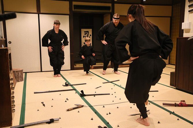 Ninja 1-hour Hands-on Lesson by Japanese master in Kyoto -Entry - What to Expect From the Instructors (and Why It Matters)
