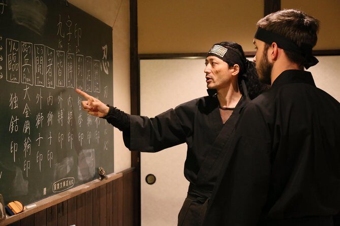 Ninja 1-hour Hands-on Lesson by Japanese master in Kyoto -Entry - Photo Worthy Moments You Should Plan For