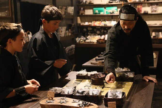 Ninja 1-hour Hands-on Lesson by Japanese master in Kyoto -Entry - The 1-Hour Flow: What Happens From Start to Finish