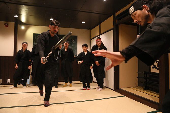 Ninja 2-hour Hands-on Lesson by Japanese master in Kyoto -Medium - Key Things I’d Mark on Your Itinerary