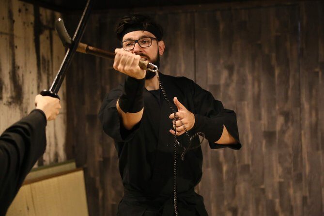 Ninja 2-hour Hands-on Lesson by Japanese master in Kyoto -Medium - Where The Lesson Starts (And How To Be Ready)