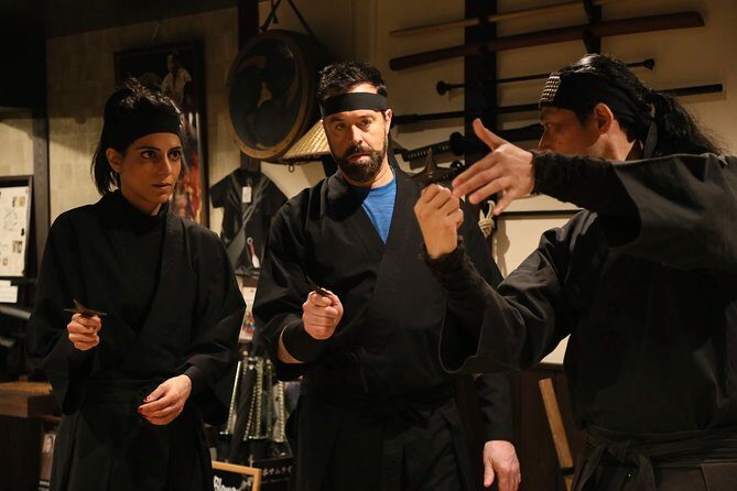 Ninja 2-hour Hands-on Lesson by Japanese master in Kyoto -Medium - The Ninja Trick House Moment (Gimmick and Trap)