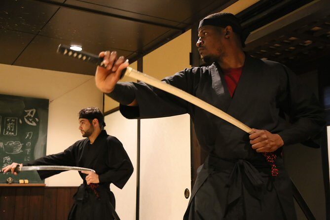 Ninja 2-hour Hands-on Lesson by Japanese master in Kyoto -Medium - The “2-Hour Ninja Training” Flow You Can Expect