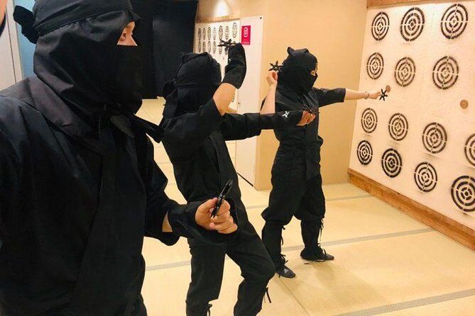 Ninja Experience (Family Friendly) at Samurai Ninja Museum KYOTO - What Happens During the Ninja Training in Kyoto