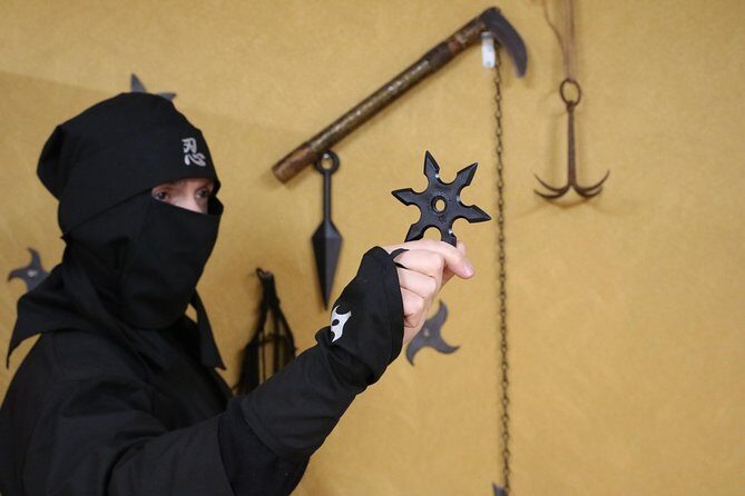 Ninja Experience (Family Friendly) at Samurai Ninja Museum KYOTO - Stealth Techniques and Sword Moves Without the “Dojo Pressure”