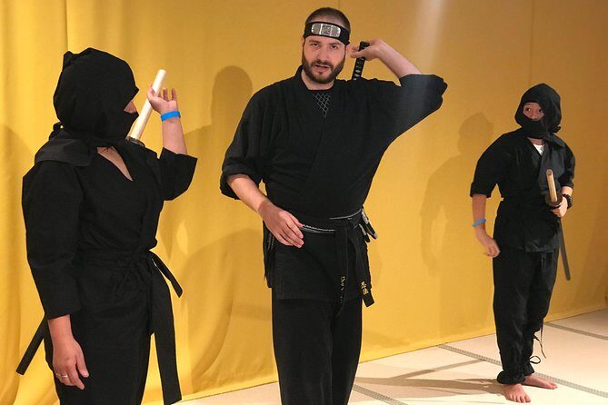 Ninja Experience (Family Friendly) at Samurai Ninja Museum KYOTO - Logistics in Kyoto: Meeting Point, Transport, and Timing