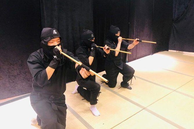 Ninja Experience (Family Friendly) at Samurai Ninja Museum KYOTO - Shuriken Throwing and Blowgun Practice: The Main Event