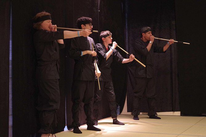 Ninja Experience (Family Friendly) at Samurai Ninja Museum TOKYO - Key things to know before you go