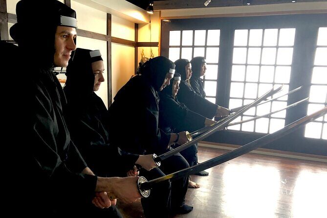 Ninja Experience in Osaka - What you actually do in the ninja session
