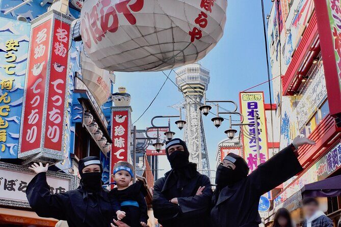 Ninja Experience in Osaka - Costume rental and photo time you can actually use