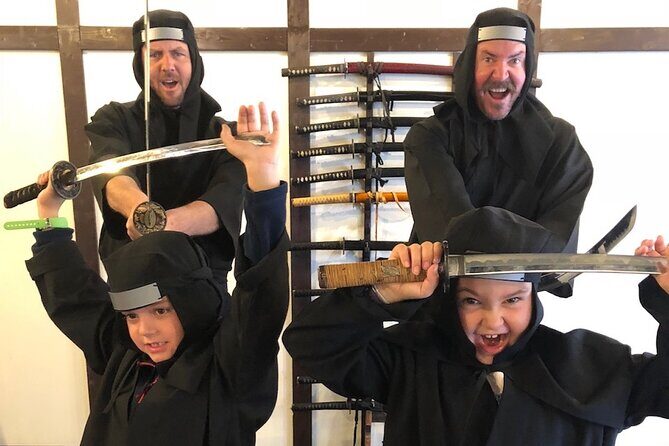 Ninja Experience in Osaka - Price and value at $30.80 per person