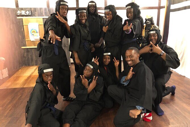 Ninja Experience in Osaka - Sword, shuriken-star, and the basics of looking like you mean it