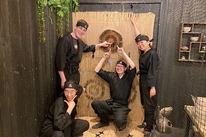 Ninja Experience in Takayama - Basic Course - Sword iai and kata drills with imitation blades