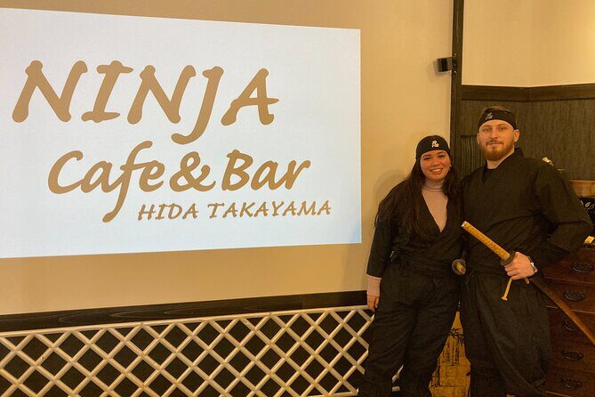Ninja Experience in Takayama - Basic Course - The guided story: ninjas, samurai-era tools, and Japan’s background