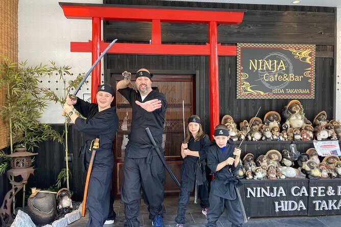 Ninja Experience in Takayama - Basic Course - Who will enjoy this most in Takayama