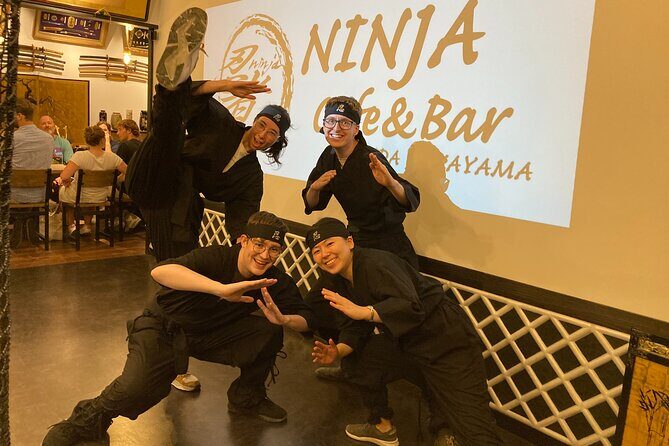 Ninja experience in Takayama - Special Course - Suit up: ninja clothes rental and the photoshoot moment